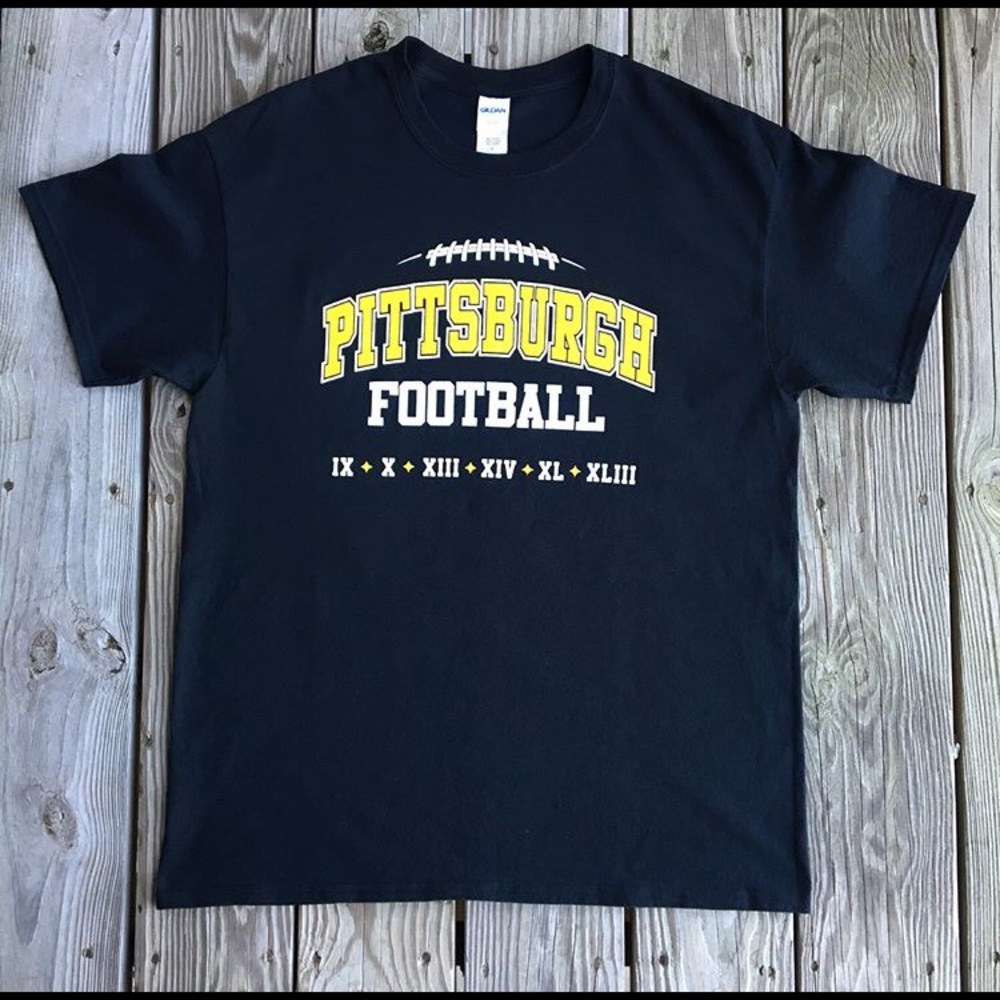 Pittsburgh Football Tee